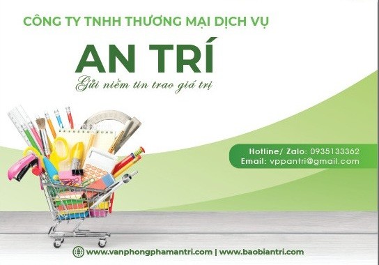 văn phòng phẩm AN TRÍ